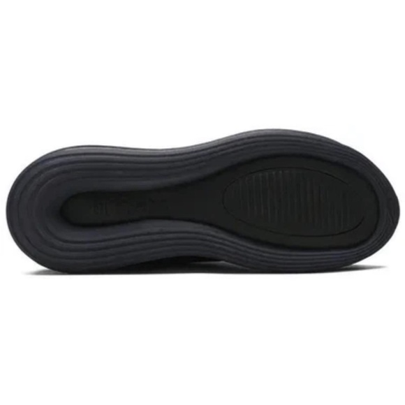 NIKE AIR MAX 270 Triple Black Anthracite Men’s Sneakers AO2924-007 - Picture 5 of 16